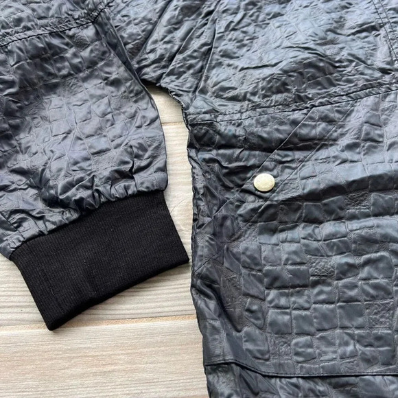 Two By‎ Vince Camuto Womens Black Long Sleeve Full Zip Nylon Jacket Size XL NWT - Picture 3 of 9